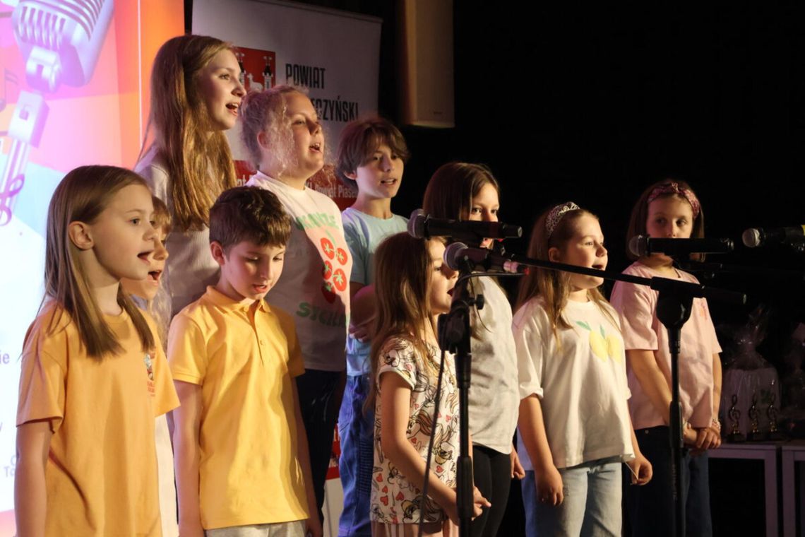 Festiwal Piosenki o Zdrowiu w Piasecznie – młodzi artyści na scenie