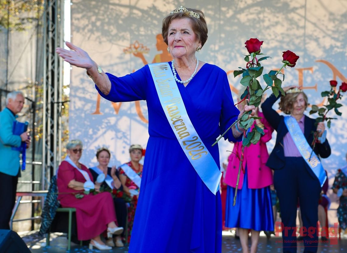 Finał Miss Senior Piaseczna 2026 za nami Finał Miss Senior Piaseczna 2026 za nami