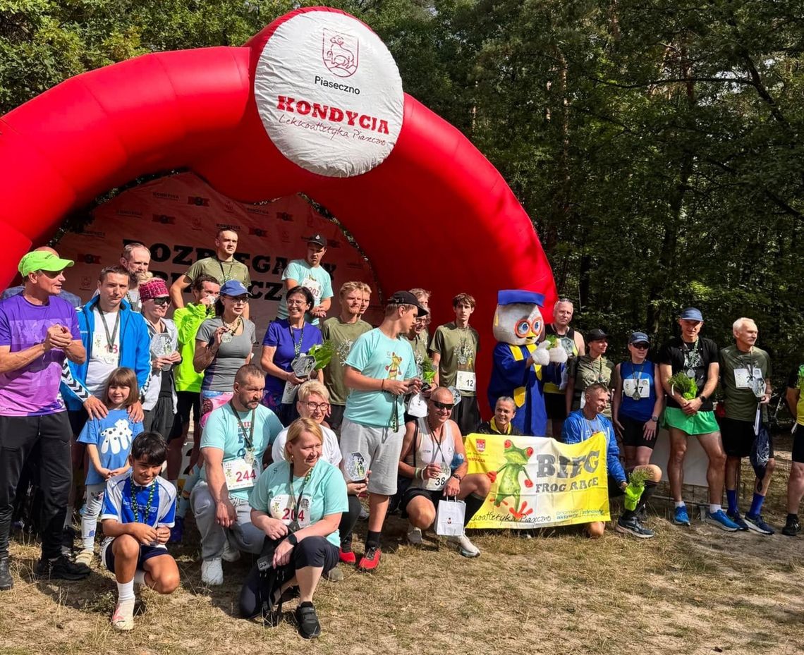 Frog Race 2026 już we wrześniu. Sportowa niedziela w Chojnowskim Parku Krajobrazowym