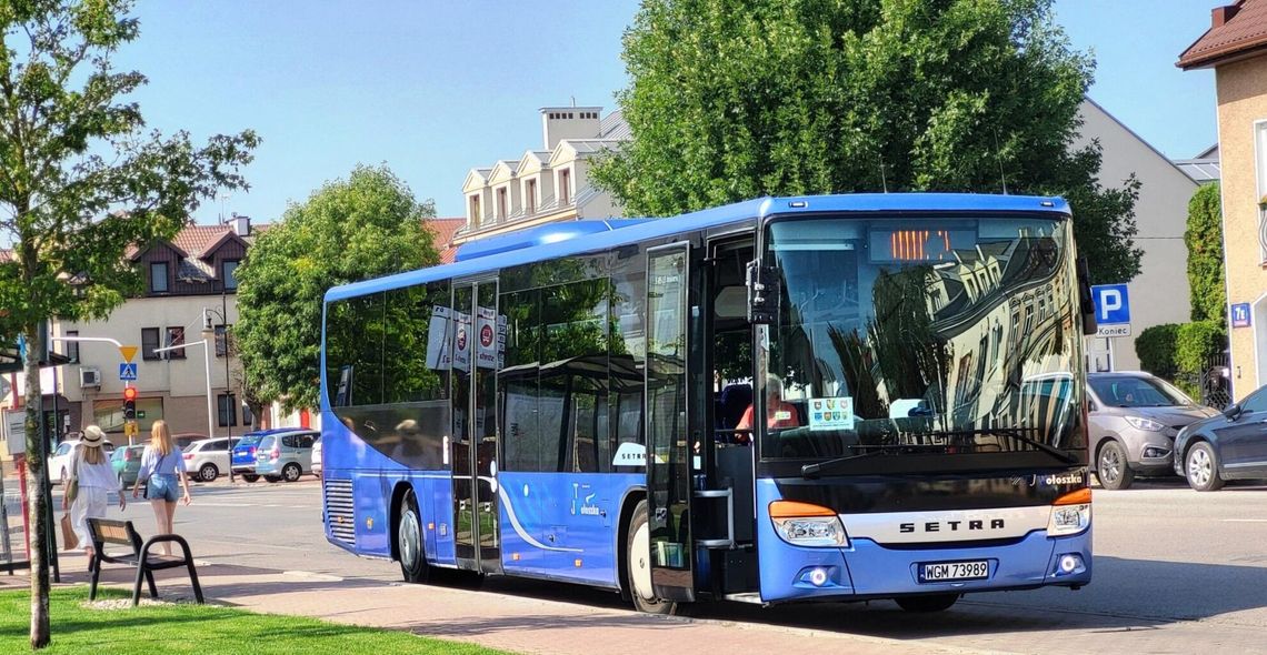 G1 - autobusy za Wisłę coraz popularniejsze