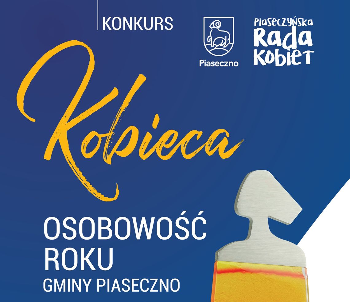 Gala Konkursu Kobieca Osobowość Roku Gminy Piaseczno 2023