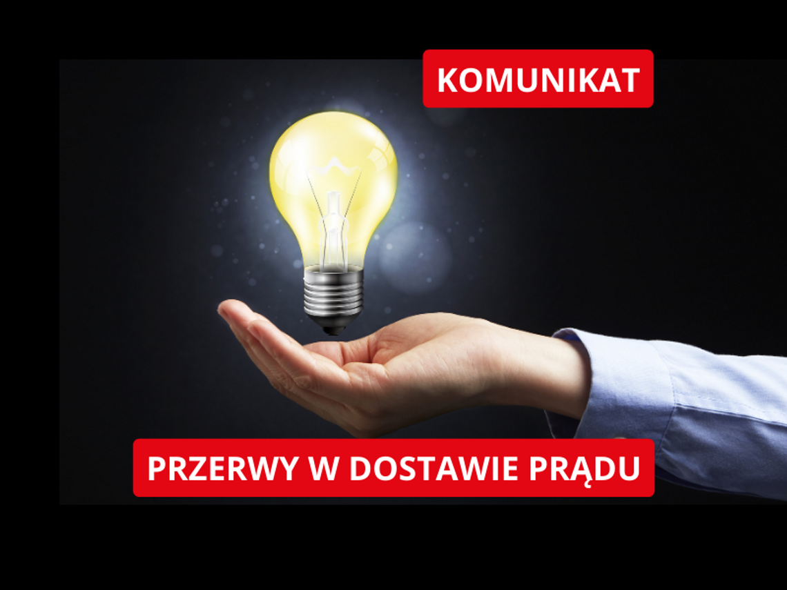 Gdzie i kiedy nie będzie prądu w powiecie piaseczyńskim