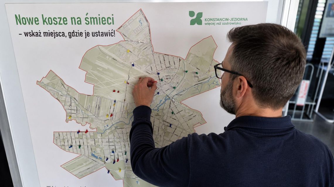 Gdzie jeszcze potrzeba koszy? Gmina zbiera opinie mieszkańców
