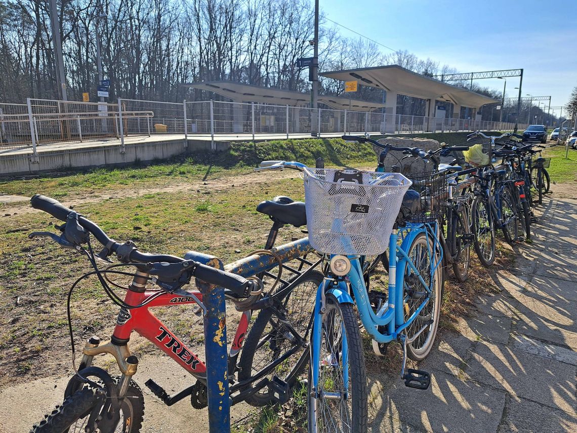 Gdzie zaparkować rower?