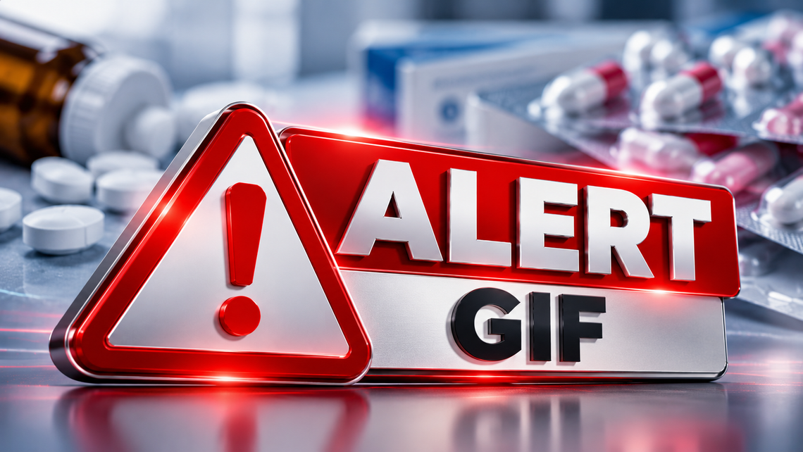 GIF ostrzega! Popularny lek przeciwbólowy wycofany, może być rakotwórczy! GIF ostrzega! Popularny lek przeciwbólowy wycofany, może być rakotwórczy!