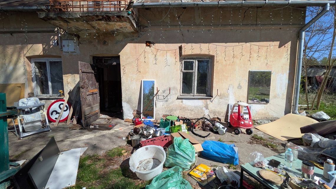 Gmina odzyskuje zaniedbany teren