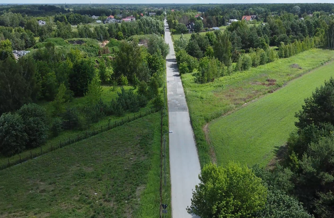 Gmina Piaseczno rozpoczyna przebudowę ulicy Ptaków Leśnych