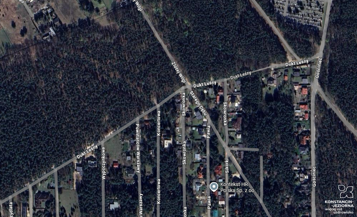 Gmina przejęła leśny dukt w Czarnowie Gmina przejęła leśny dukt w Czarnowie