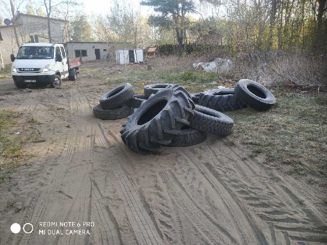 Gmina sprząta, ktoś podrzuca