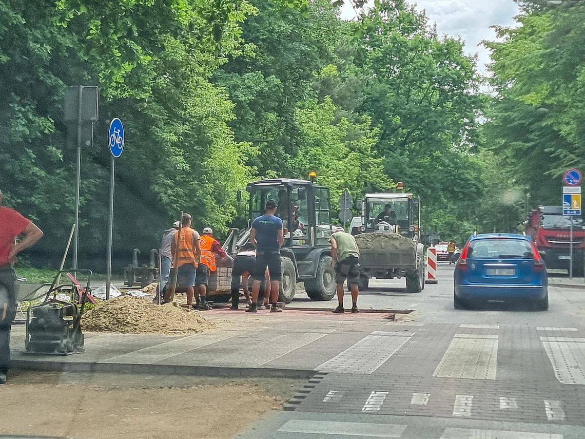 Kierowcy zaskoczeni robotami drogowymi. W sieci rozpętała się burza