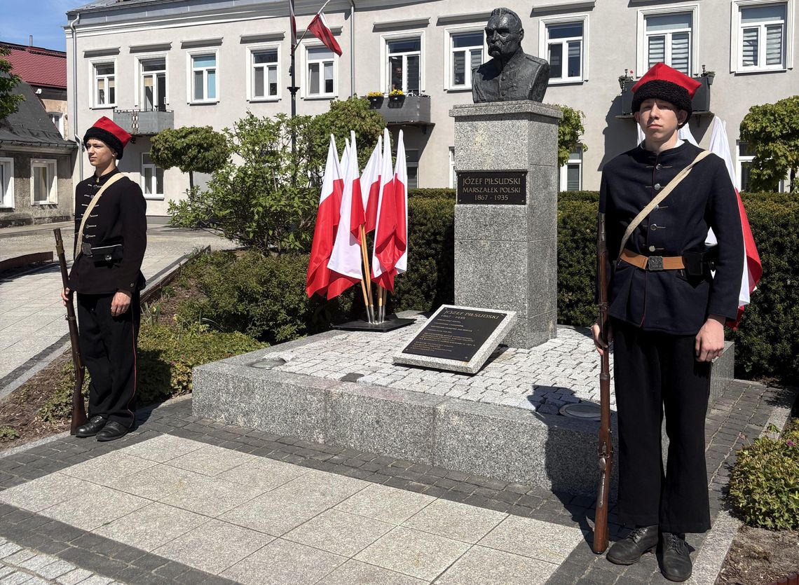 Godnie uczcili rocznicę uchwalenia Konstytucji 3 Maja