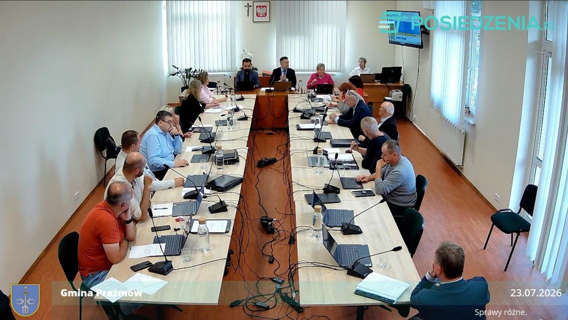 GOKiS w Prażmowie wstrzymany. Rada cofa wcześniejszą decyzję