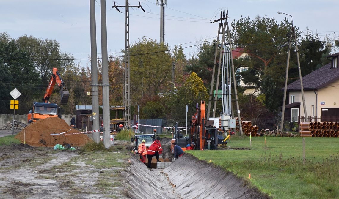 Góra Kalwaria: ruszyła budowa przedłużenia ulicy o. Stanisława Papczyńskiego Góra Kalwaria: ruszyła budowa przedłużenia ulicy o. Stanisława Papczyńskiego