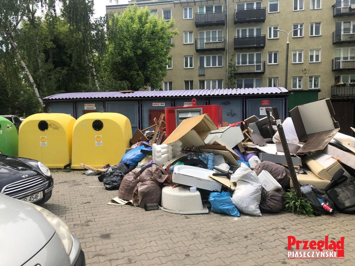 Góry śmieci przy Kusocińskiego – w końcu zniknęły!