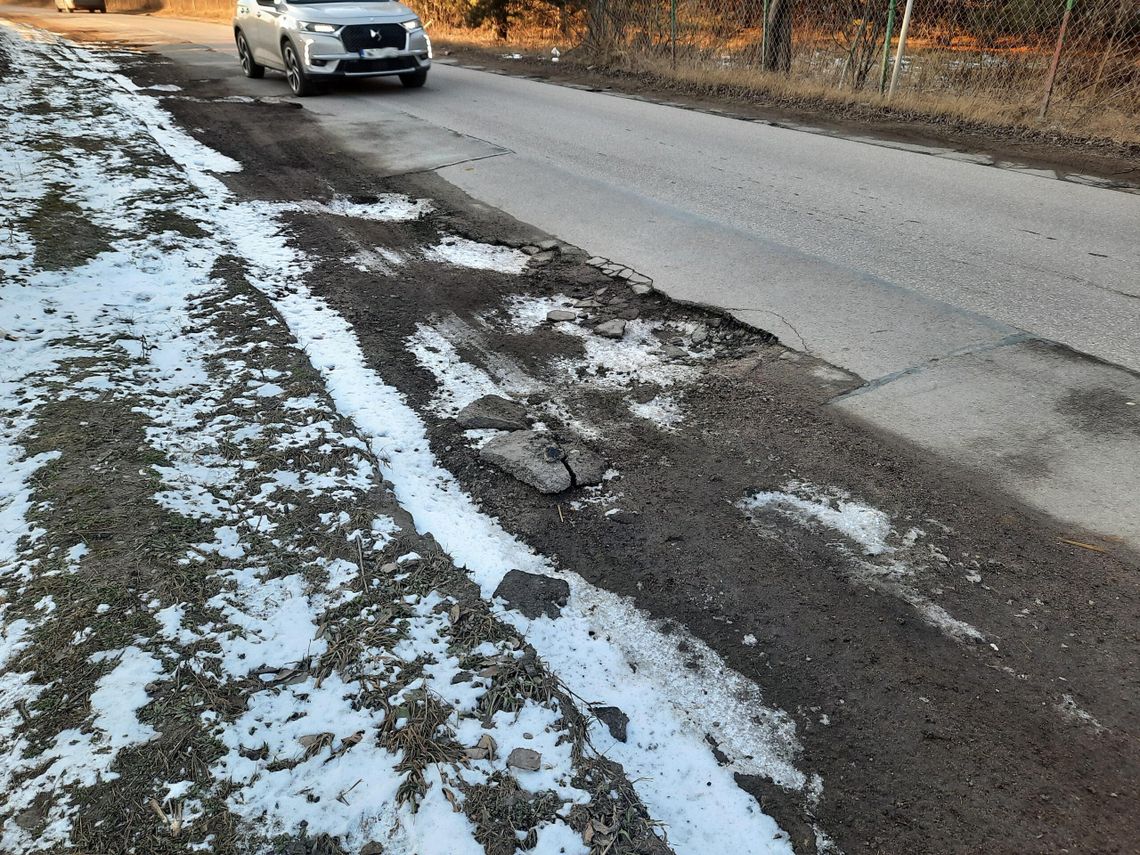 Gorzej niż w Albanii – mówią kierowcy o Działkowej