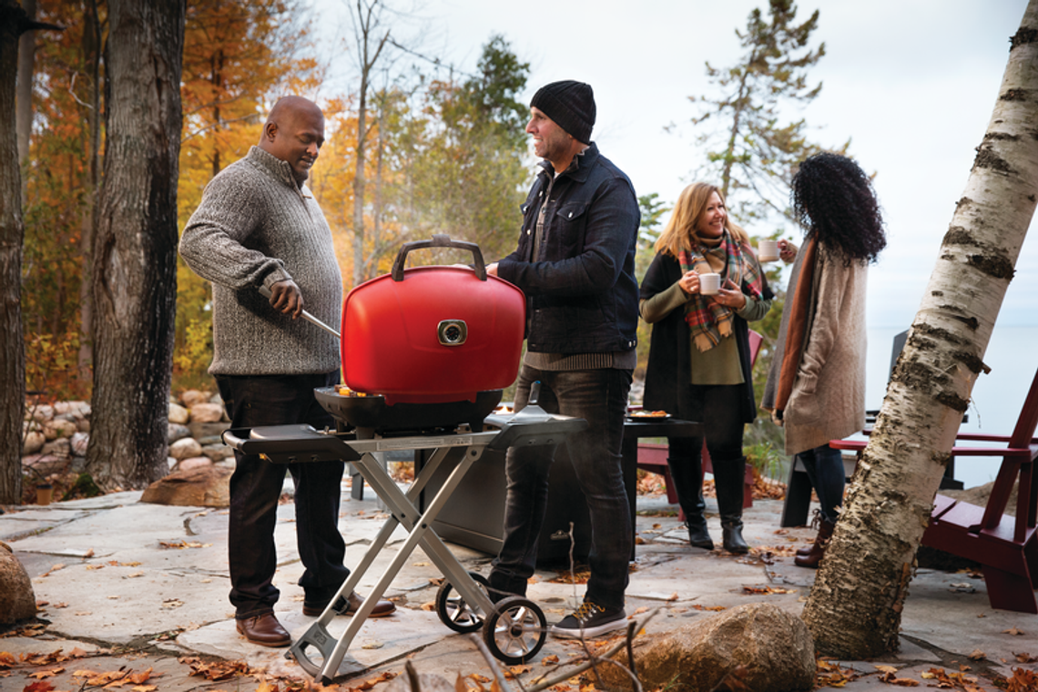 Grillowanie na gazie jesienią: Przewodnik dla miłośników jesiennego BBQ