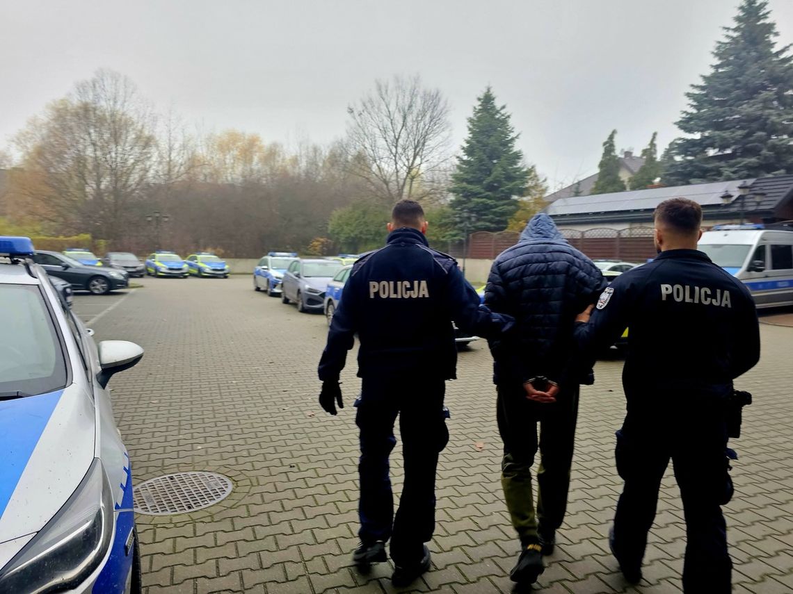 Groził dzieciom nożem. 35-latek z gminy Konstancin-Jeziorna trafił do aresztu Groził dzieciom nożem. 35-latek z gminy Konstancin-Jeziorna trafił do aresztu