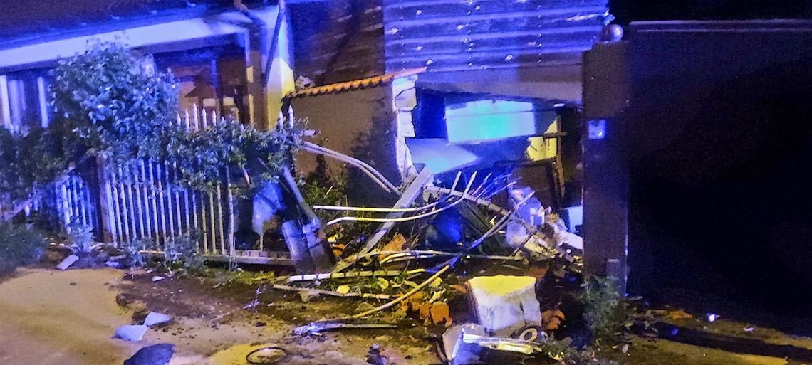 Groźne zdarzenie drogowe na ul. Gołkowskiej w Piasecznie. Policja poszukuje świadków