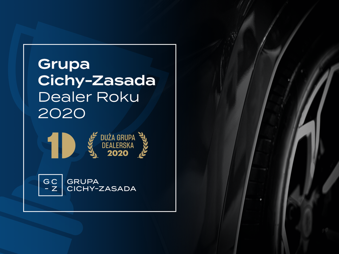 Grupa Cichy-Zasada zbiera  Nagrody Rynku Dealerskiego!