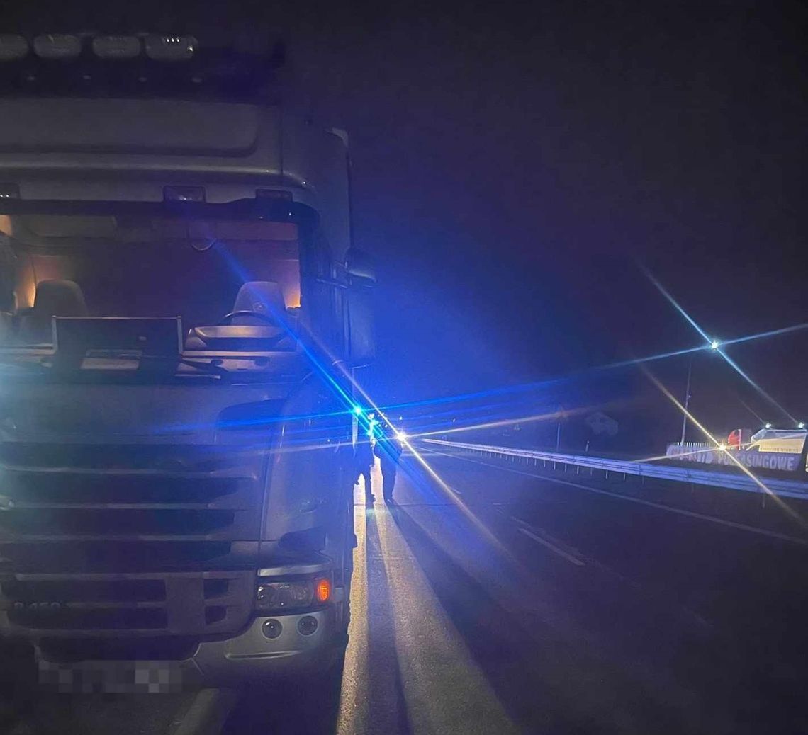 Grzędy. Potrącenie pieszego na drodze krajowej. Mężczyzna nie żyje