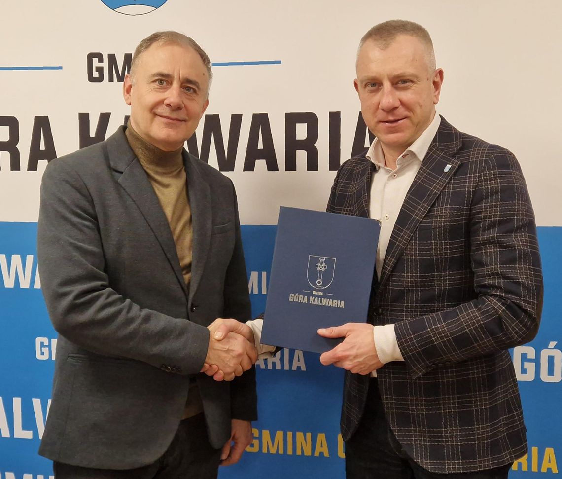 Grzegorz Michalczyk pokieruje ZOPO w Górze Kalwarii