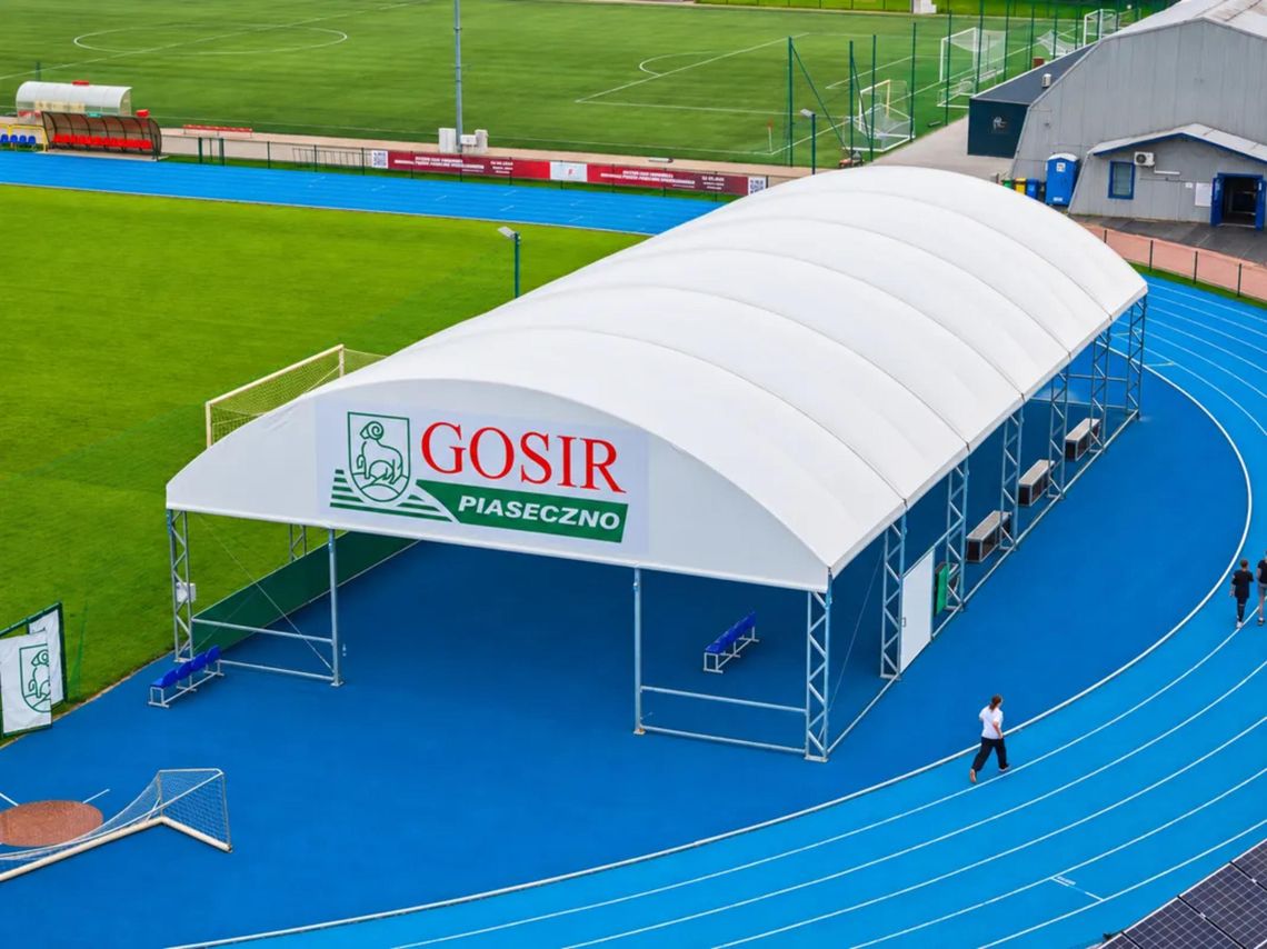 Hala lekkoatletyczna do demontażu. Co dalej z obiektem?
