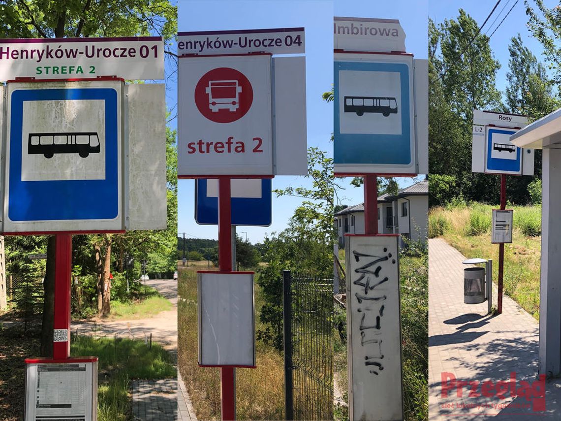 Henryków-Urocze: Kraina przystanków autobusowych
