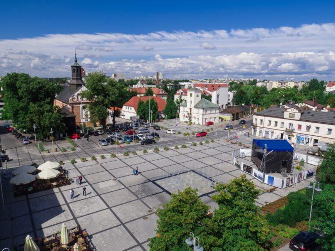 Historyczny układ urbanistyczny wpisany do rejestru zabytków