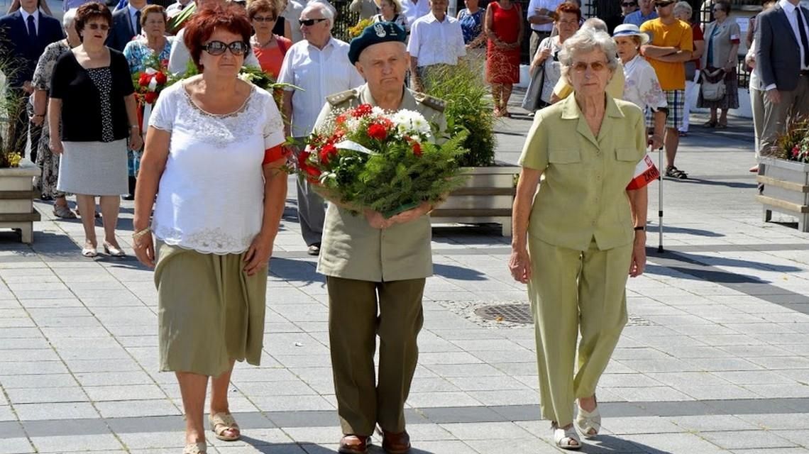 Hołd dla tych, którzy walczyli