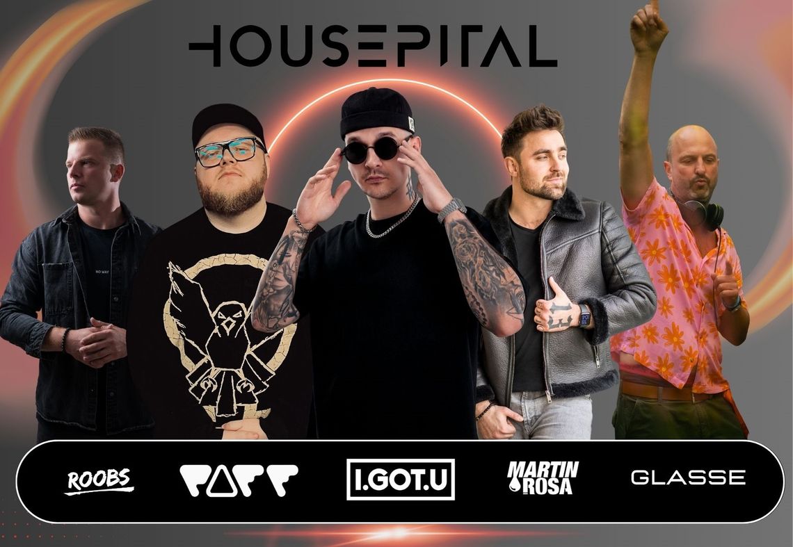 Housepital Festival 2025 – klubowa muzyka znów podbije Piaseczno