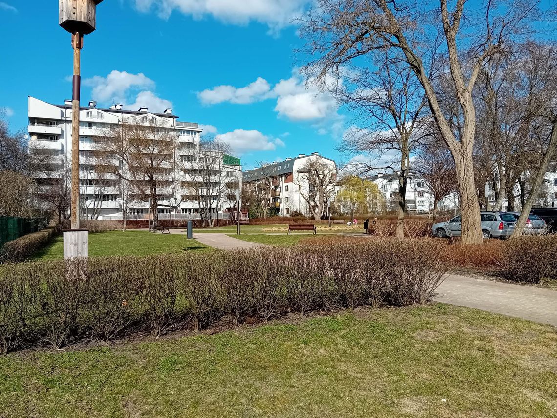 Hrabianka Moriconi patronką skweru w centrum Piaseczna