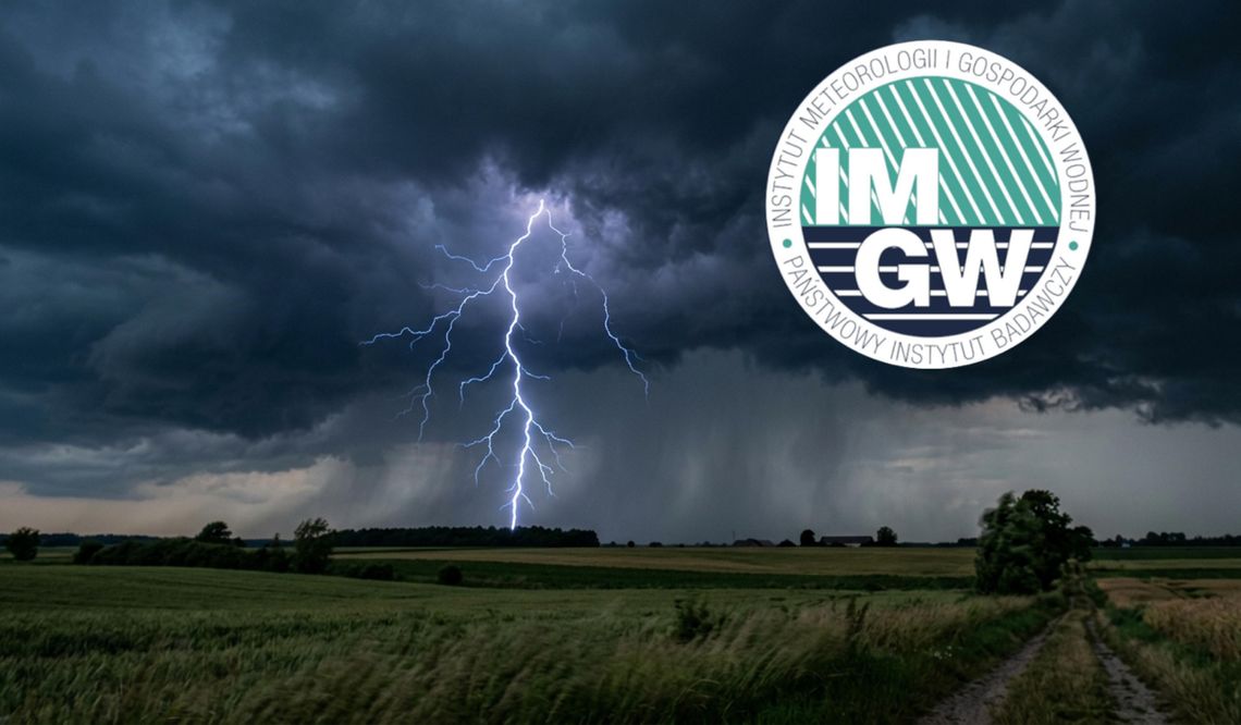 IMGW alarmuje: burze pierwszego stopnia nad powiatem piaseczyńskim IMGW alarmuje: burze pierwszego stopnia nad powiatem piaseczyńskim
