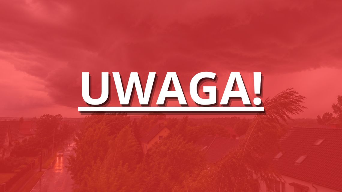 IMGW ostrzega mieszkańców woj. mazowieckiego! IMGW ostrzega mieszkańców woj. mazowieckiego!