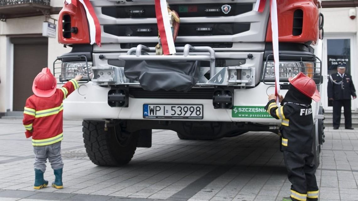 Ja też będę strażakiem!