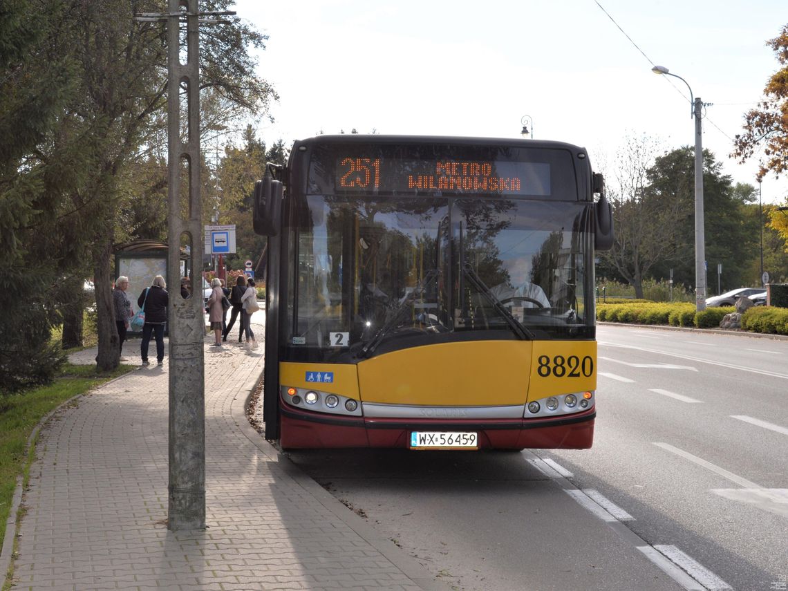 Jak długo potrwają zmiany w rozkładzie jazdy linii 251? Jak długo potrwają zmiany w rozkładzie jazdy linii 251?