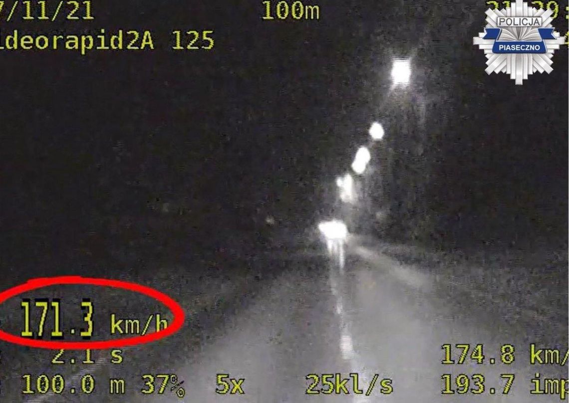 Jechałem 171 km/h, bo byłem zmęczony