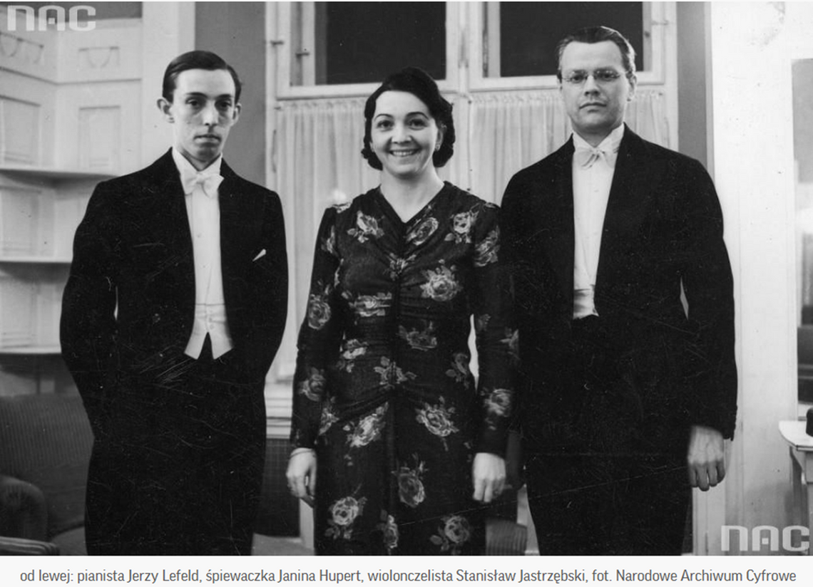 Jerzy Lefeld, czyli odkrywamy tajemnice (część 1)