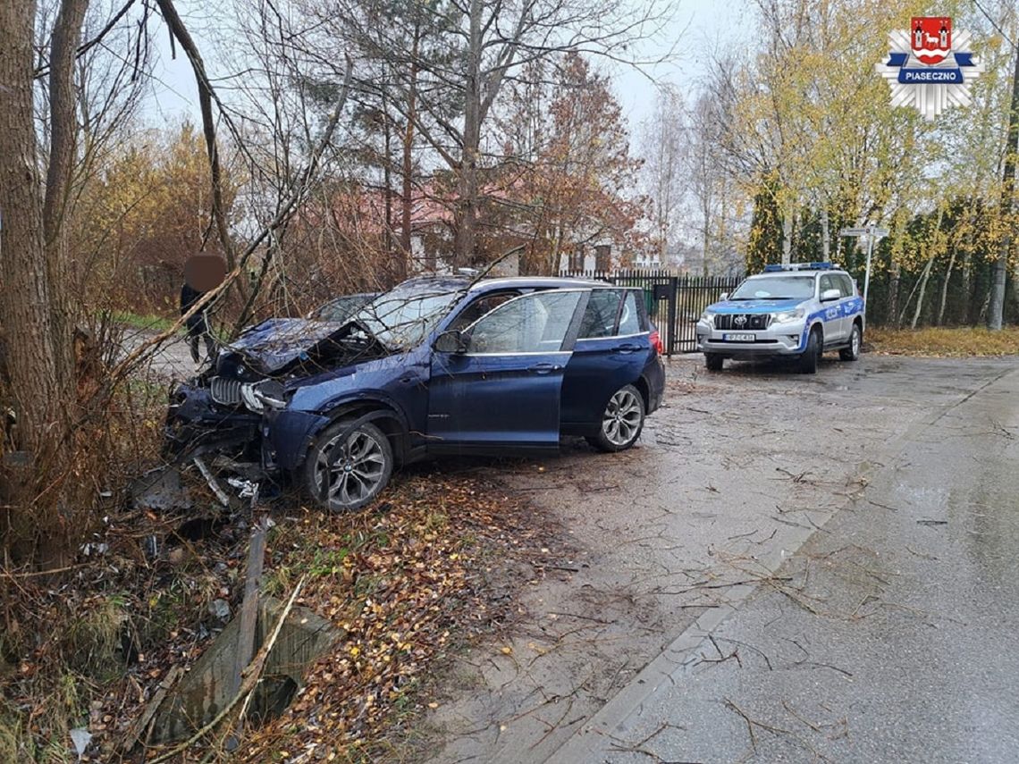 Jesówka. Zadziwiający wypadek BMW