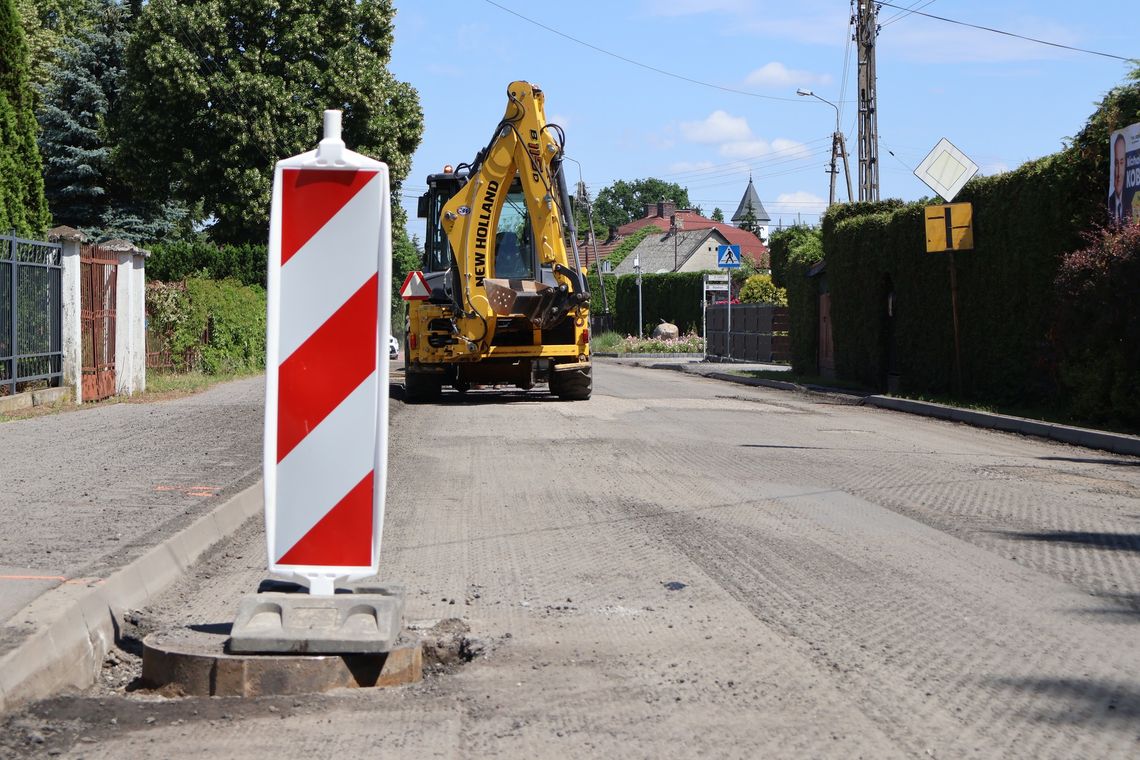 Jest data zamknięcia ul. Głównej