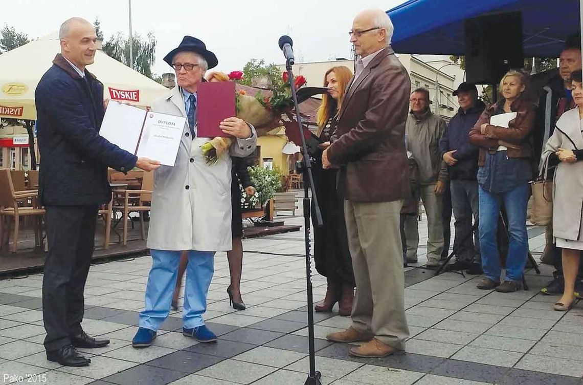 Józef Wilkoń – Honorowy Obywatel Gminy Piaseczno