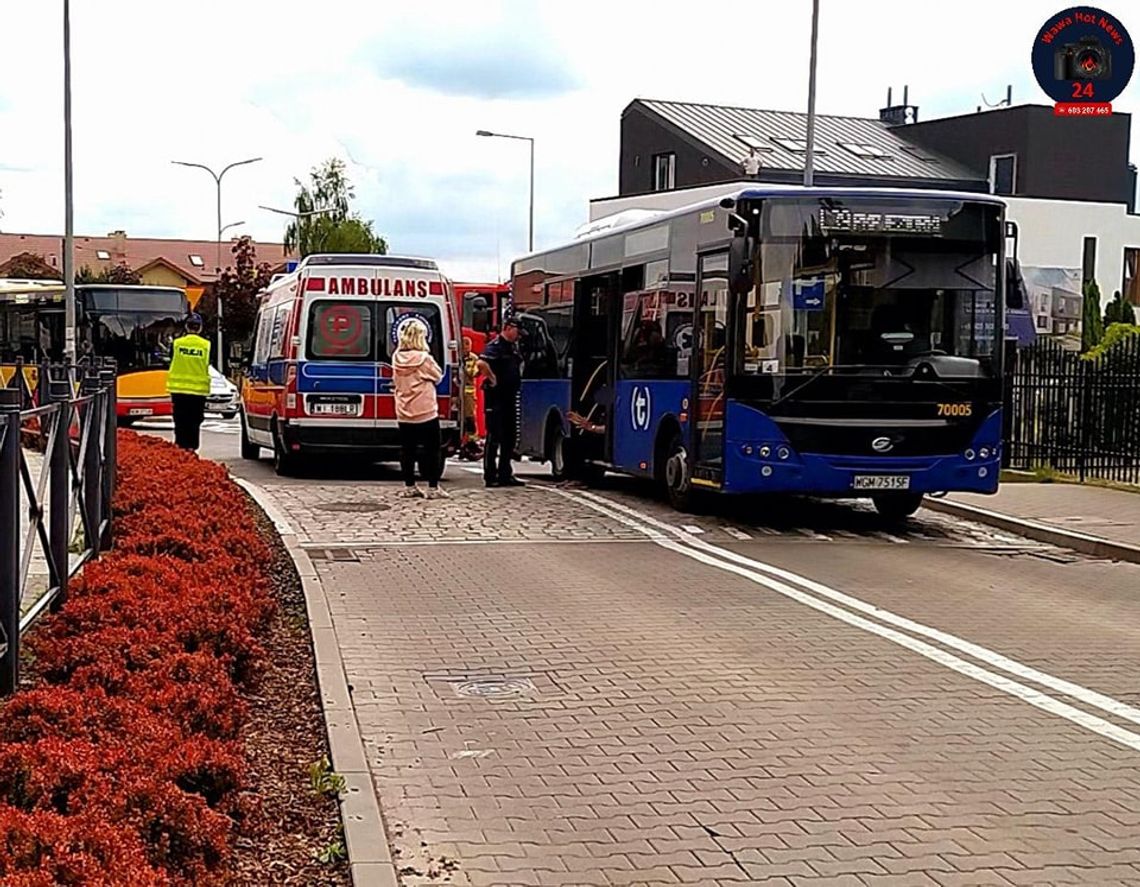 Józefosław. Wiemy jak doszło do wypadku. Kierowca autobusu usłyszał zarzut