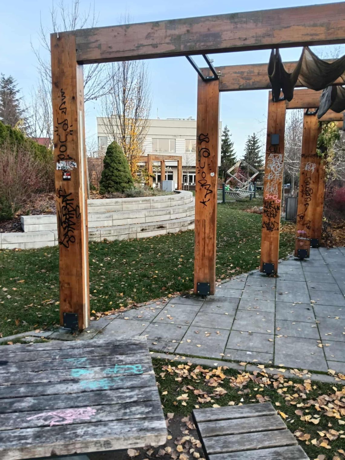 Józefosław kontra wandale