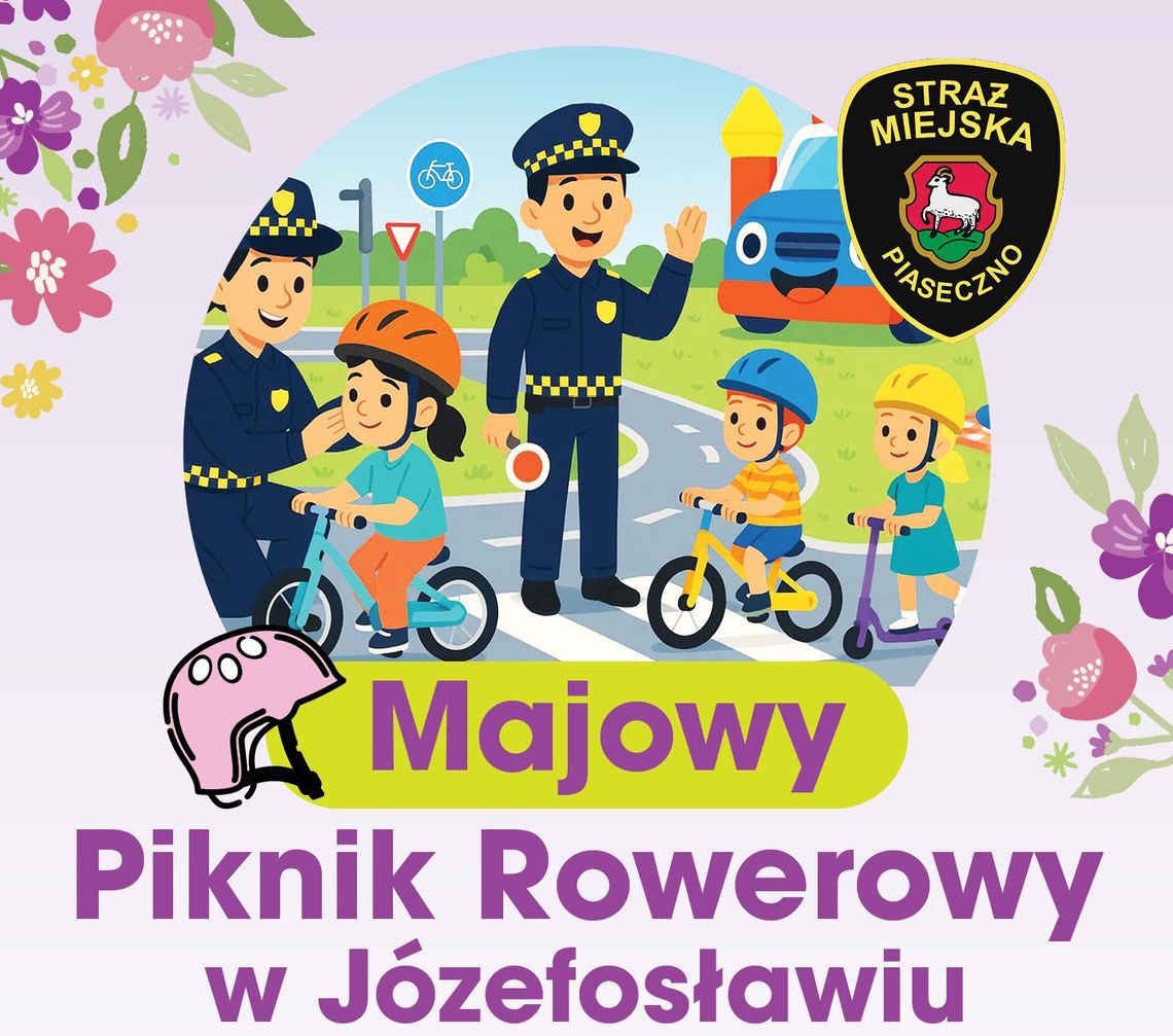 Już w niedzielę Majowy Piknik Rowerowy w Józefosławiu