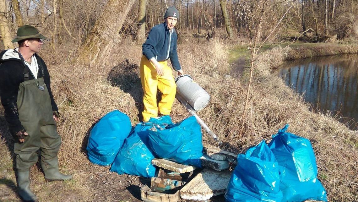 Kajaki ruszają