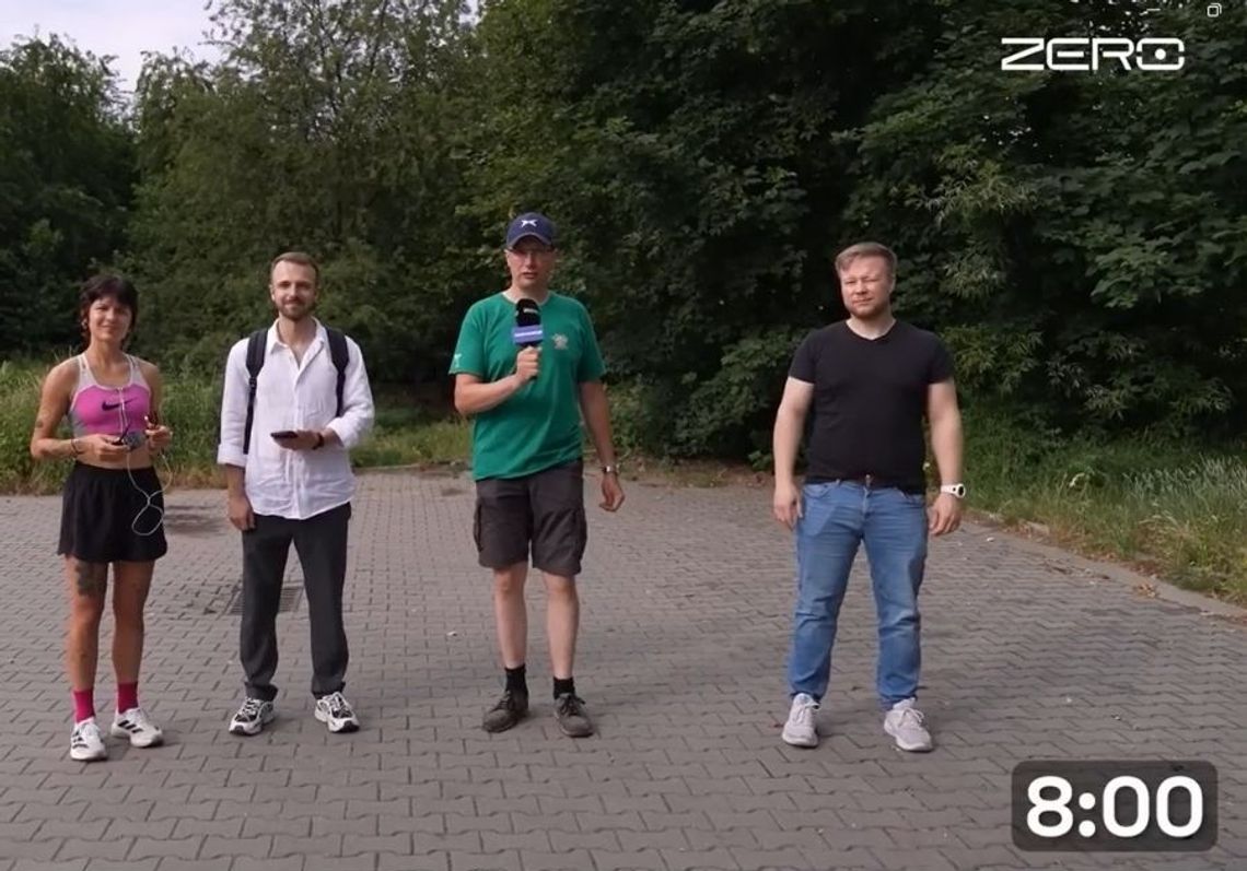 Kanał Zero sprawdził dojazd z Józefosławia do Warszawy. Kto wygrał: rower, samochód, komunikacja czy bieg?