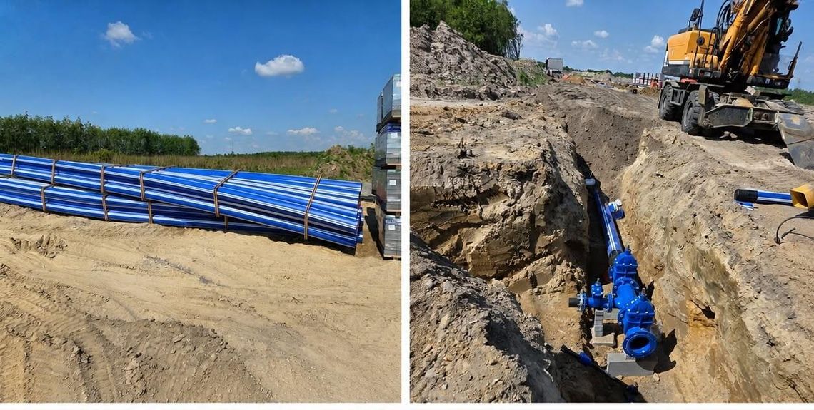 Kanalizacja i nowy wodociąg. Trwają ważne inwestycje w gminie Piaseczno Kanalizacja i nowy wodociąg. Trwają ważne inwestycje w gminie Piaseczno