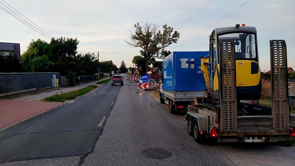 Kara za niezabezpieczenie terenu prac