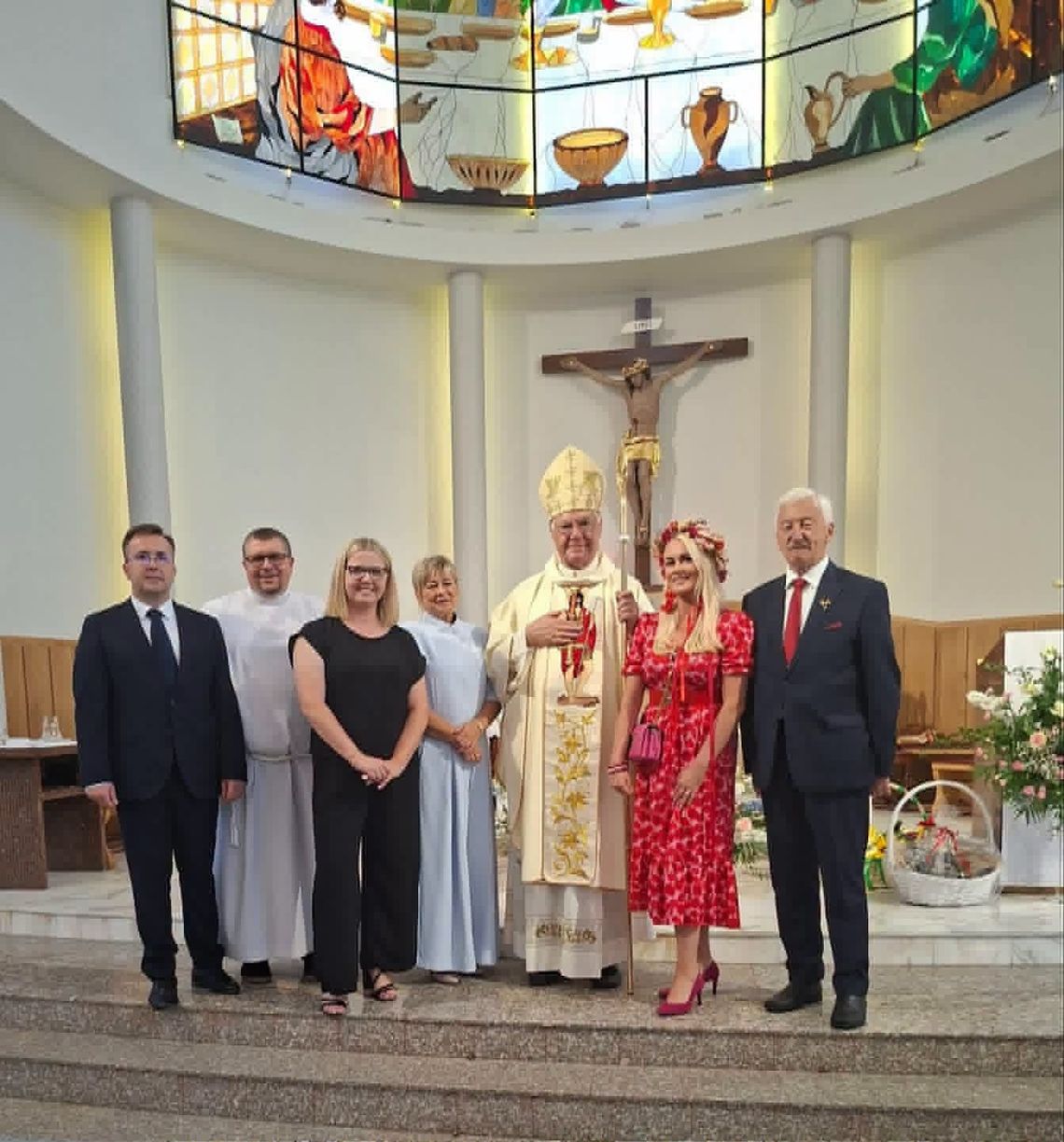 Kędzierówka świętowała jubileusz parafii Kędzierówka świętowała jubileusz parafii