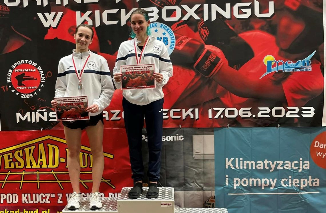 Kickboxerzy z powiatu piaseczyńskiego wśród najlepszych zawodników na Letnim Grand Prix Polski