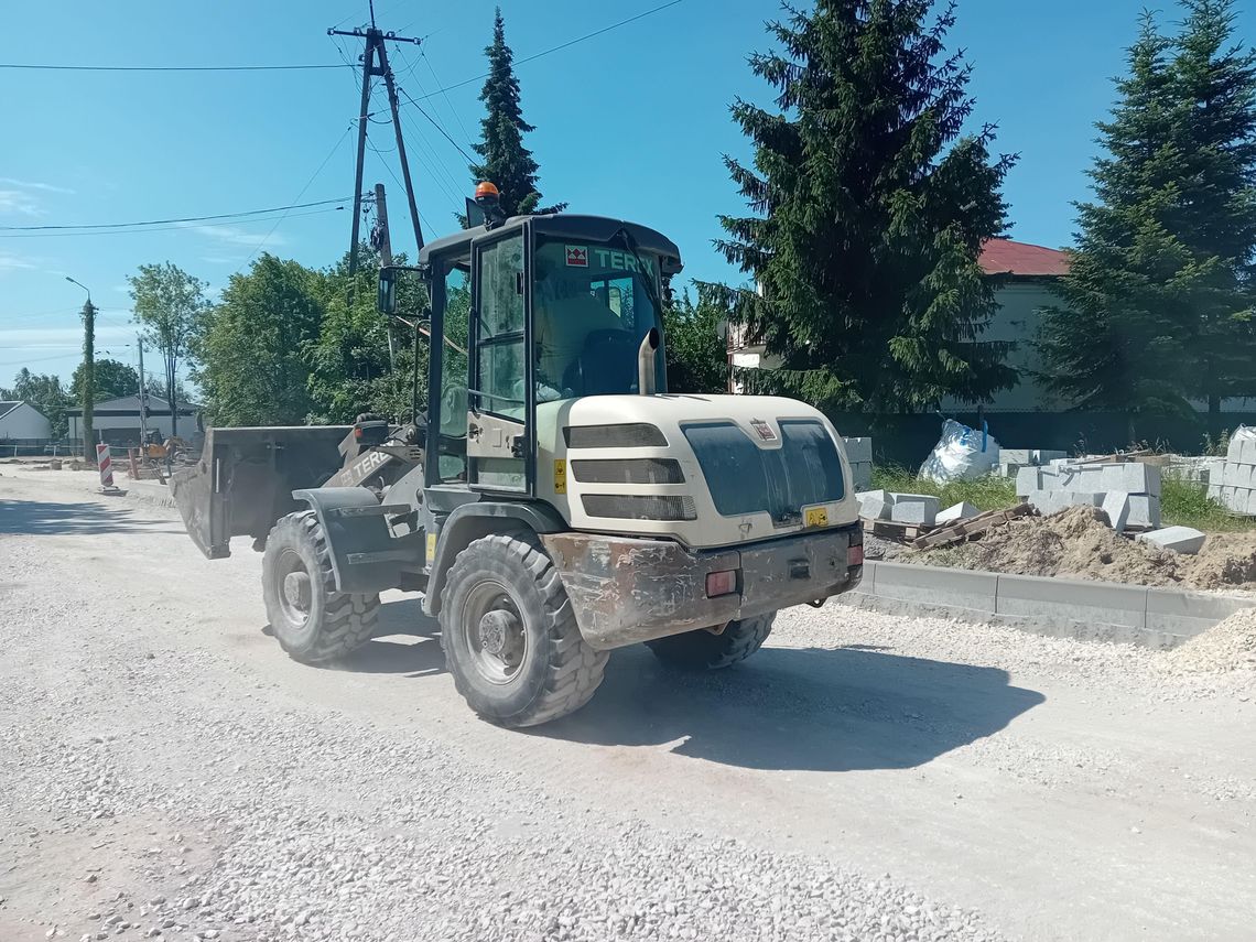 Kiedy finisz przebudowy drogi DW683 w Sobikowie?